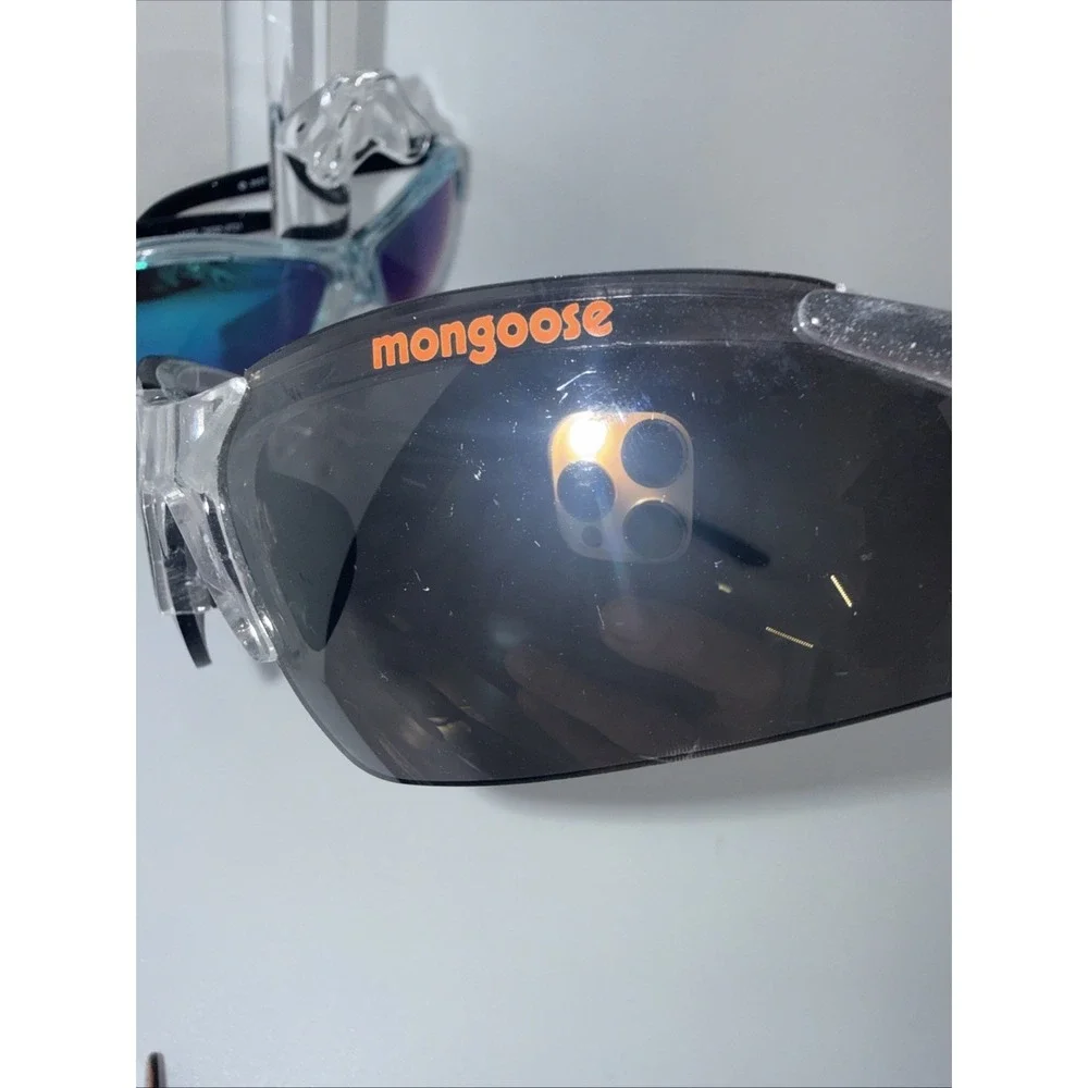 3 pair Mongoose Authentic Polarized Anti Glare Fishing Cycling Sport Sunglasses
